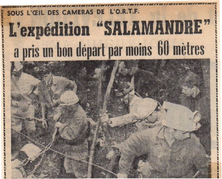 1965: Expedition Salamandre