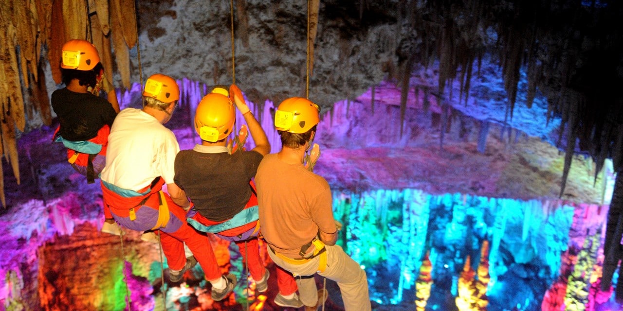 The unforgetable experience of the Grand Rappel The unforgetable experience of the Grand Rappel