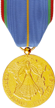 La Médaille d'Or du Tourisme