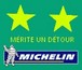 Two stars at the Michelin Guide