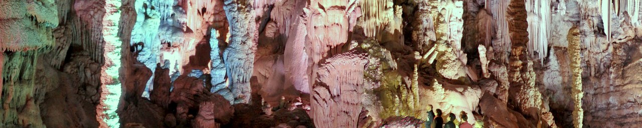 The Guided Tour in the heart of the Cave The Guided Tour in the heart of the Cave