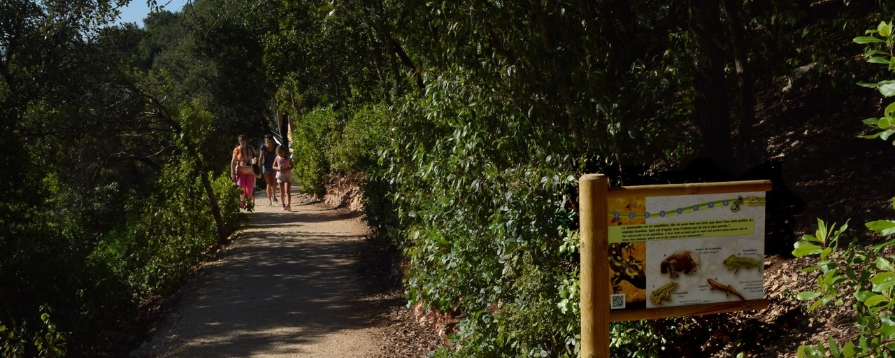 Sentier d'interprétation