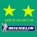 Logo deux étoiles Michelin