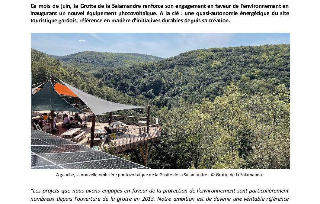 Juin – Ombrière