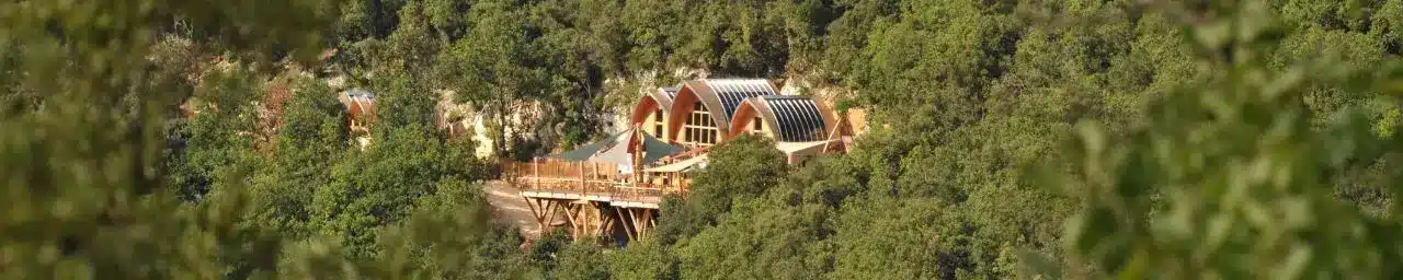 Le campement dans la Grotte en 1965